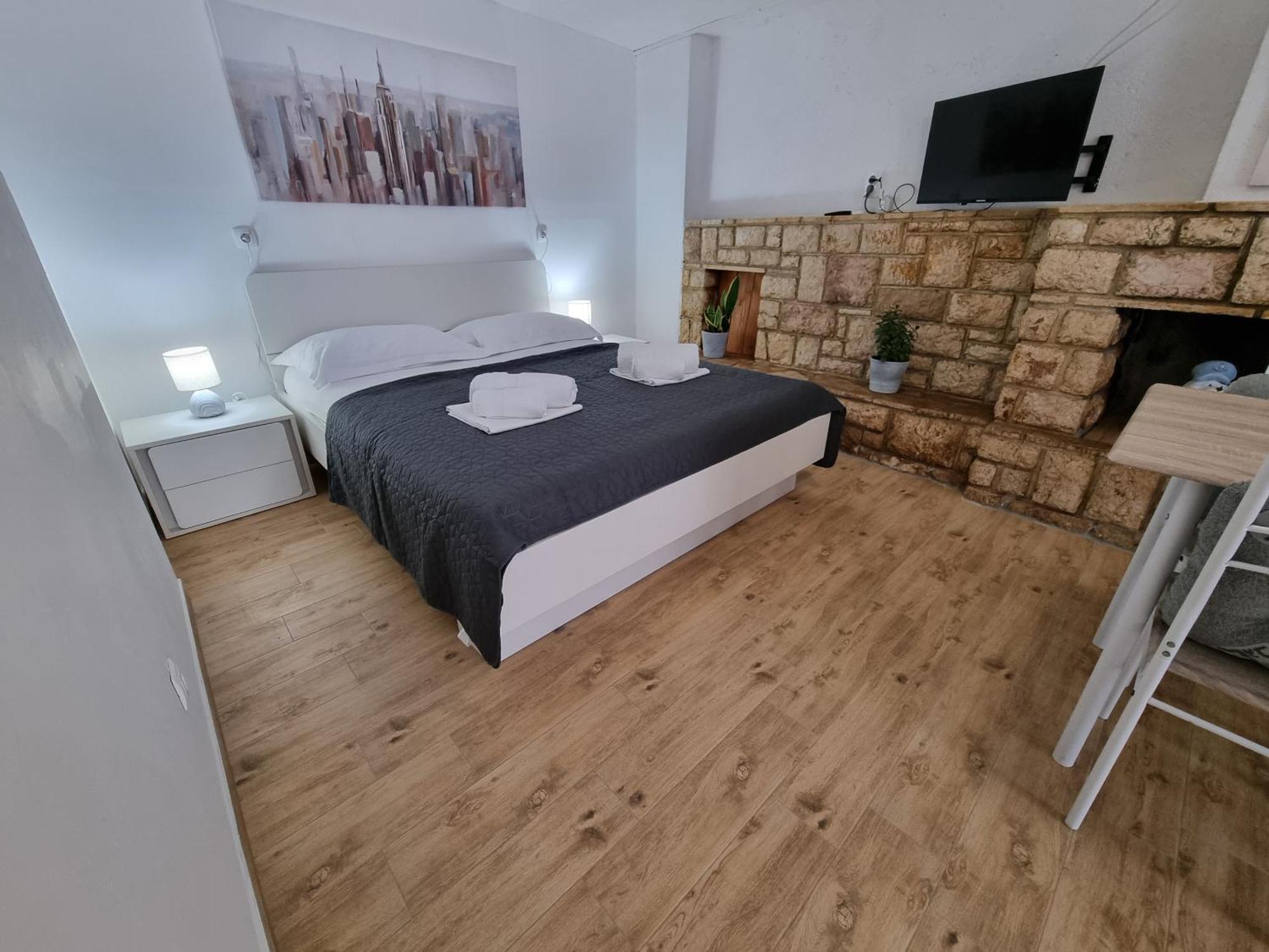 Apartments Niko 德拉马利 外观 照片